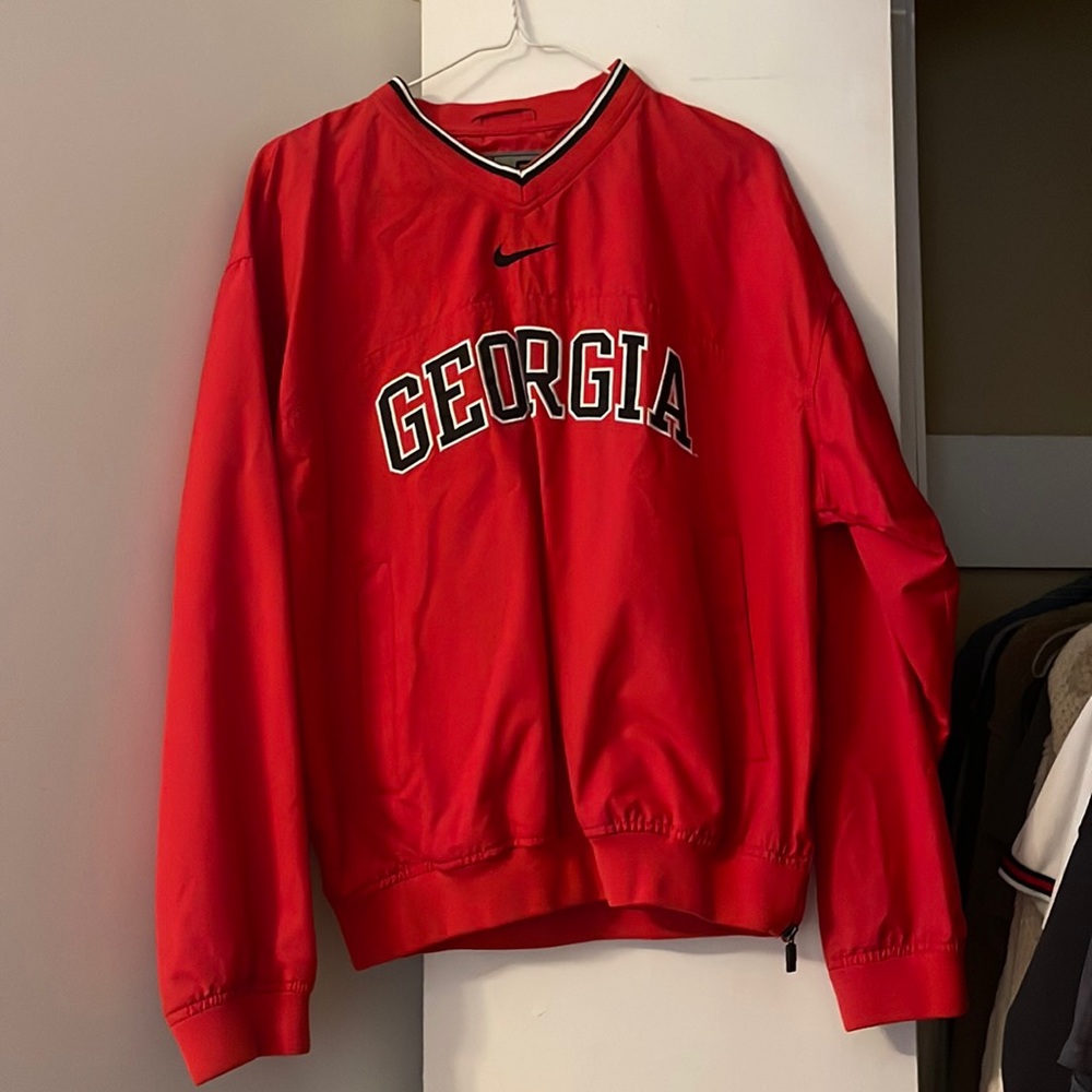 Georgia Bulldog Windbreaker